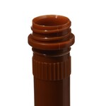 琥珀色螺旋盖微型管
