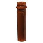 琥珀色螺旋盖微型管