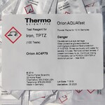 Orion&trade; Powder Chemistry Packs