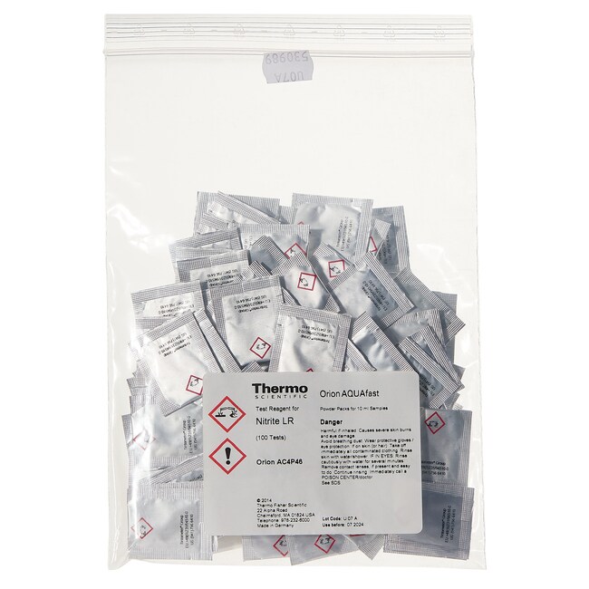 Orion&trade; Powder Chemistry Packs