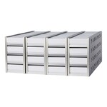 Thermo Scientific&trade; 超低温冰箱搁架套件（带冻存架和冻存盒）