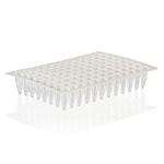 PCR 板，96 孔，无裙边，黑色印字