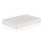 PCR Plate, 96-well, low profile, skirted