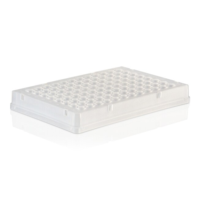 PCR Plate, 96-well, low profile, skirted