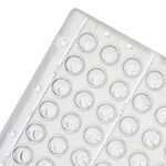 PCR Plate, 96-well, segmented, semi-skirted