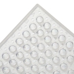 PCR 板,96 孔,半裙边,平面