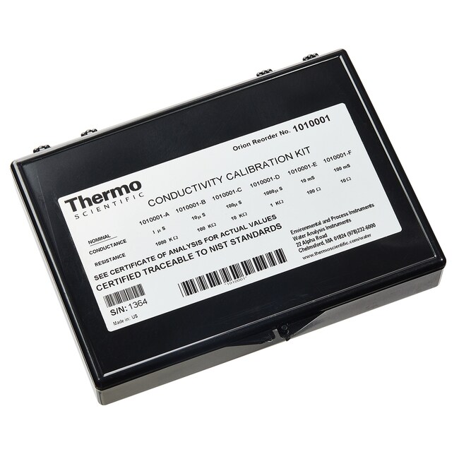 Orion&trade; Resistor Kits and Flow Cell Conductivity Probe Accessories
