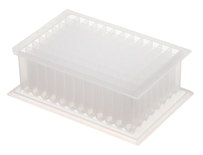 Abgene&trade; 96 Well 2.2mL Polypropylene DeepWell&trade; Sample Processing &amp; Storage Plate