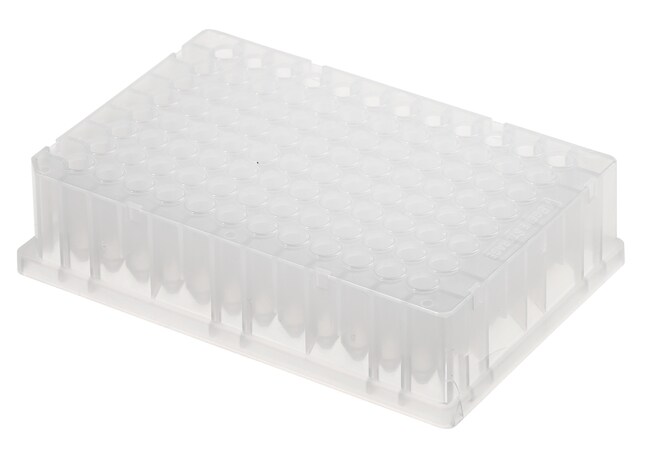 Abgene&trade; 96 Well 0.8mL Polypropylene DeepWell&trade; Sample Processing &amp; Storage Plate for Genomics and NGS library preparation