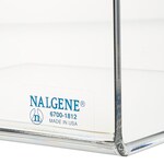Nalgene&trade; 丙烯酸材质工作台 &beta; 放射性屏蔽罩