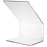 Nalgene&trade; 丙烯酸材质工作台 &beta; 放射性屏蔽罩