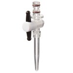 Nalgene&trade; 丙烯酸滴定管的替换旋塞阀组装件