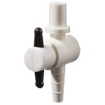 适用于 Nalgene&trade; 透明聚碳酸酯传统设计干燥器的活塞组件和盖