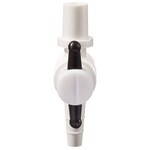 适用于 Nalgene&trade; 透明聚碳酸酯传统设计干燥器的活塞组件和盖