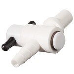 适用于 Nalgene&trade; 透明聚碳酸酯传统设计干燥器的活塞组件和盖