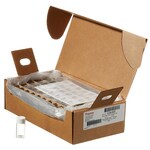带封盖的 I-Chem&trade; 透明 VOA 玻璃样品瓶