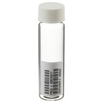 I-Chem&trade; Clear VOA Glass Vials with Closed-Top Cap