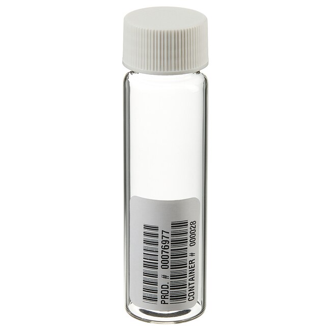 I-Chem&trade; Clear VOA Glass Vials with Closed-Top Cap