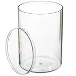 Nalgene&trade; 多用途聚碳酸酯带盖罐