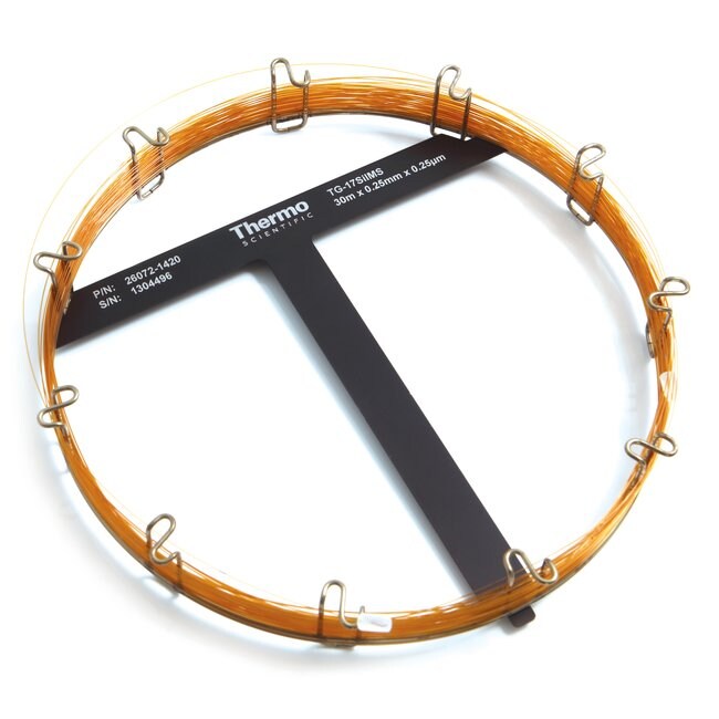 TraceGOLD&trade; TG-17SilMS 气相色谱柱