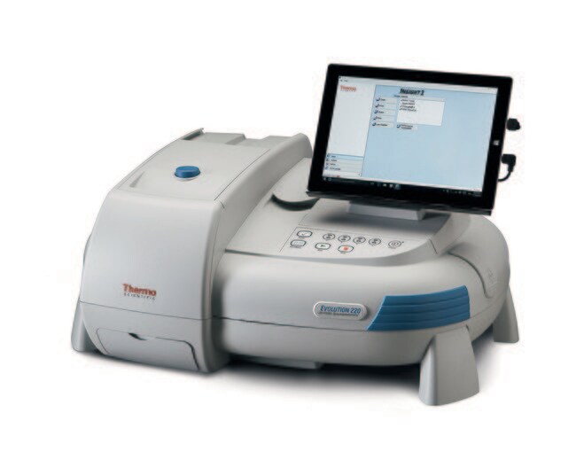 Evolution&trade; 201/220 UV-Visible Spectrophotometers