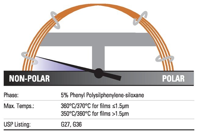 TRACE™ TR-5MS GC Columns