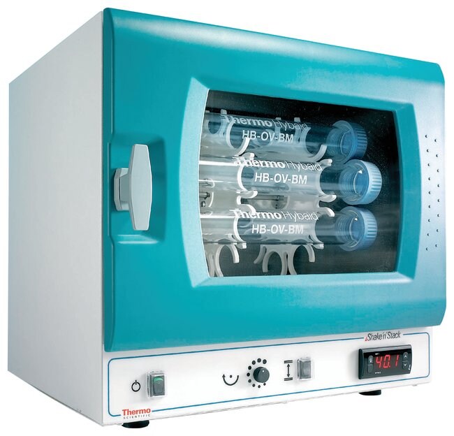 Shake 'n' Stack&trade; Hybridization Incubator, Stainless Steel