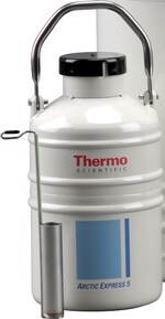 Arctic Express&trade; Cryogenic Shippers with Datalogger