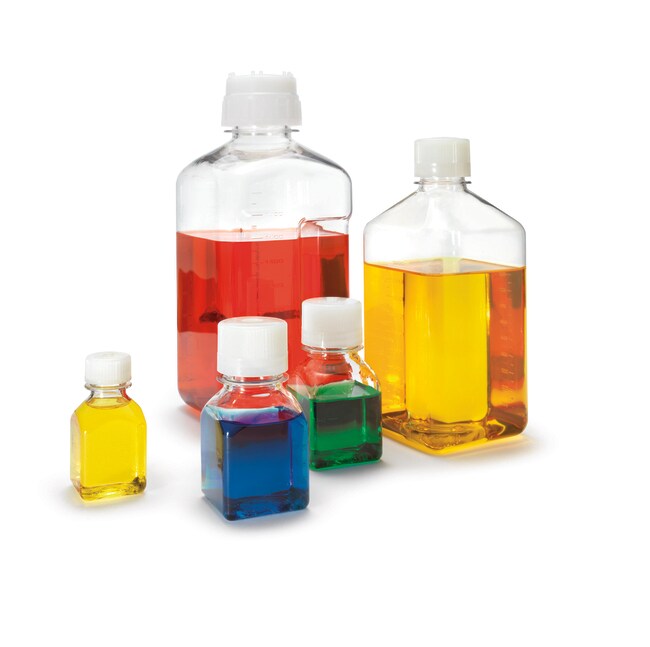 Nalgene™ PETG Ultra-Low Particulate Media Bottles