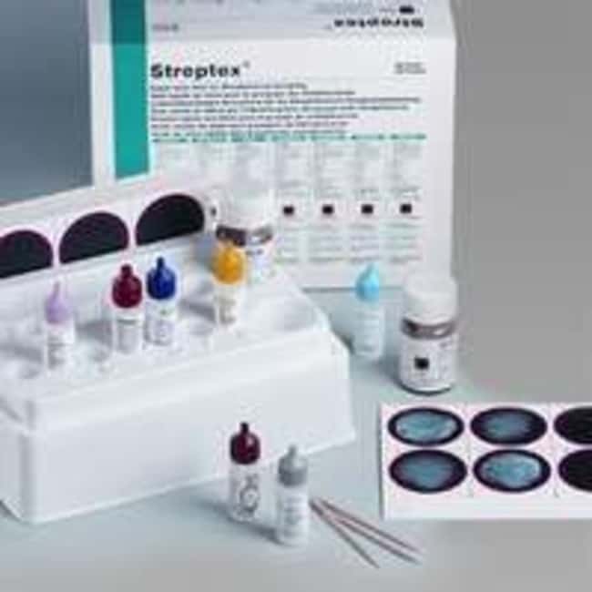 Streptex G 族乳胶