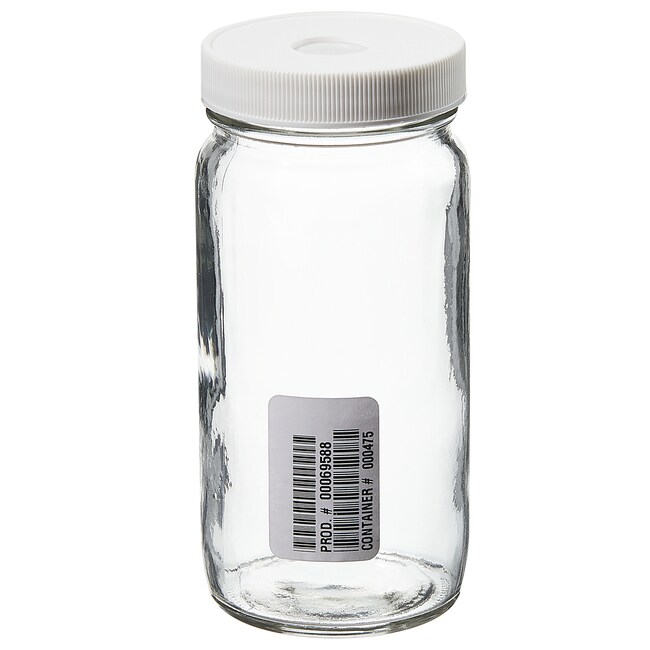 Wide-Mouth Septa Jars
