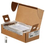 配备有 0.125 in. 隔垫的 I-Chem&trade; 和 EP&trade; VOA 透明玻璃样品瓶