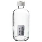 Narrow-Mouth Glass Septa Bottles with Open-Top Closure