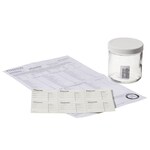 Wide-Mouth VOA Glass Jars with Closure