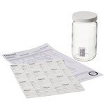 广口带盖 VOA 玻璃罐