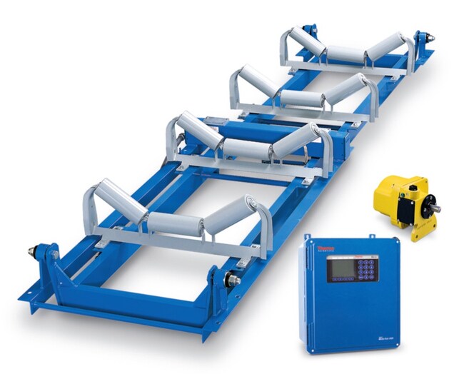 Ramsey&trade; 17 系列皮带秤系统