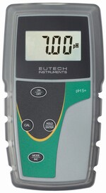 Eutech&trade; pH 5+ pH 值测量仪