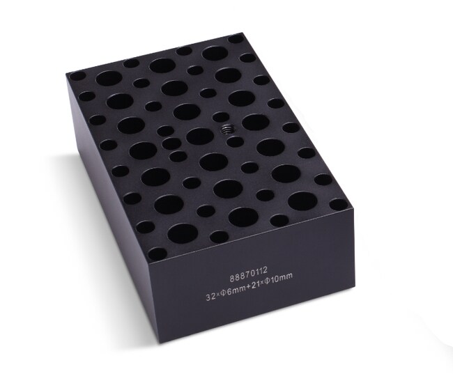 Block, 6 mm and 10 mm dia.