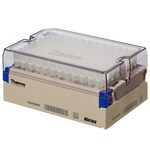 装在带条形码的锁闩架中的 Matrix&trade; 1.0mL 螺旋盖管