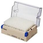 装在带条形码的锁闩架中的 Matrix&trade; 1.0mL 螺旋盖管