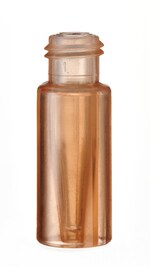 带玻璃插件的 SureSTART&trade; 0.2 mL TPX 螺口微量样品瓶，用于 <2 mL 样品，3级高性能应用