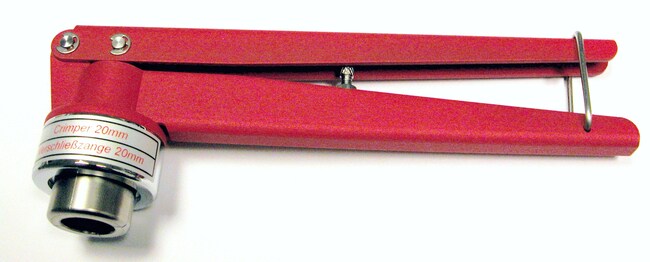 Manual Crimpers and Decrimpers for Sealing and Unsealing Crimp Vials