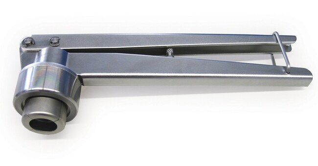 适用于 20 mm 钳口样品瓶的 SureSTART™ 3 级手动压盖器