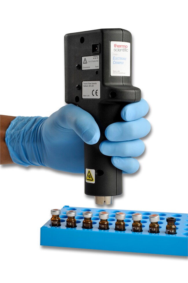 电子手持式压盖器和去盖器,3 级高性能应用