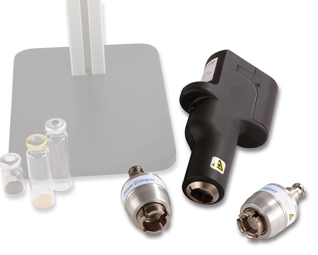 Electronic Vial Crimpers and Decrimpers