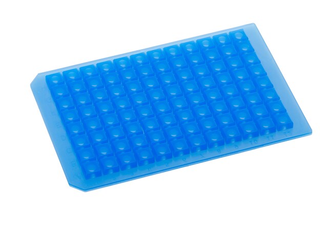 SureSTART&trade; WebSeal&trade; 96-Well Plate Sealing Mats, 8 mm Diameter, Square, Level 2 High-Throughput Applications