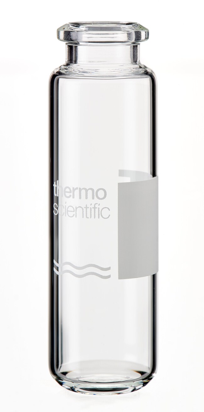 SureSTART™ 20 mL 玻璃钳口顶空样品瓶,2级高通量应用