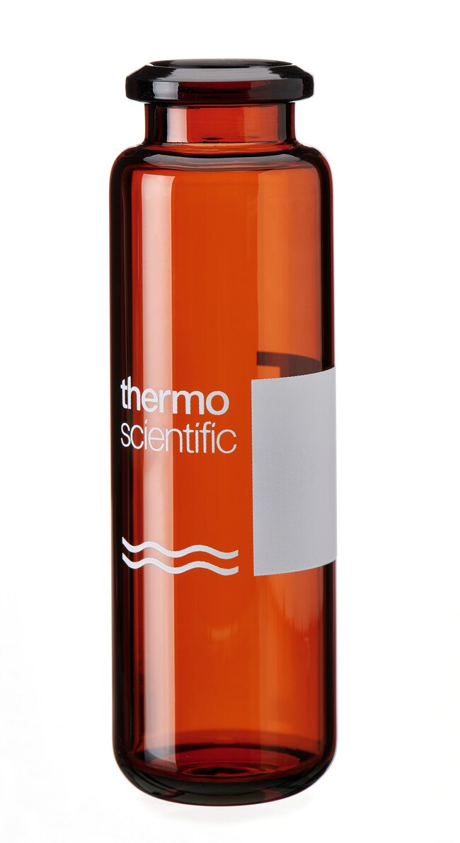 SureSTART™ 20 mL 玻璃钳口顶空样品瓶,2级高通量应用