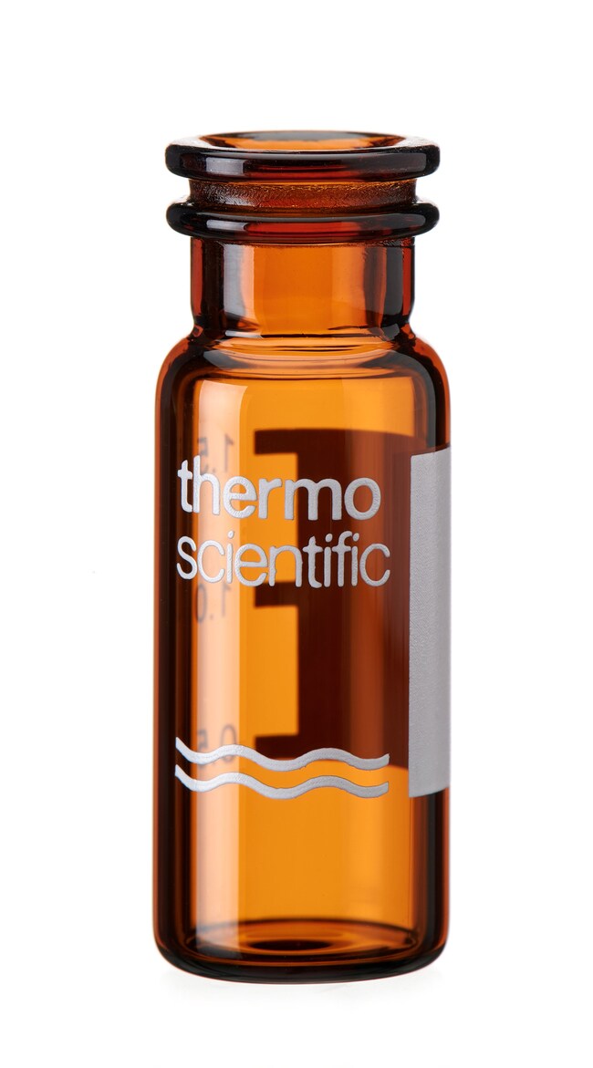 SureSTART™ 2 mL 玻璃卡口样品瓶,2级高通量应用