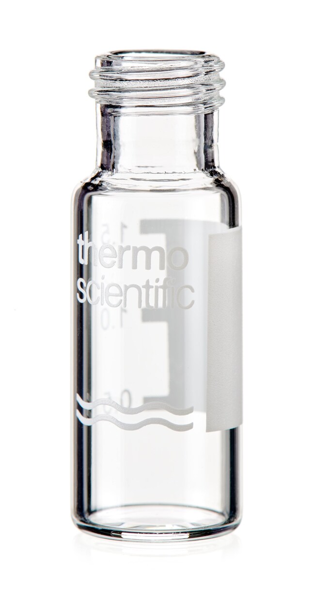 SureSTART&trade; 2 mL Glass Screw Top Vials, Level 2 High-Throughput Applications